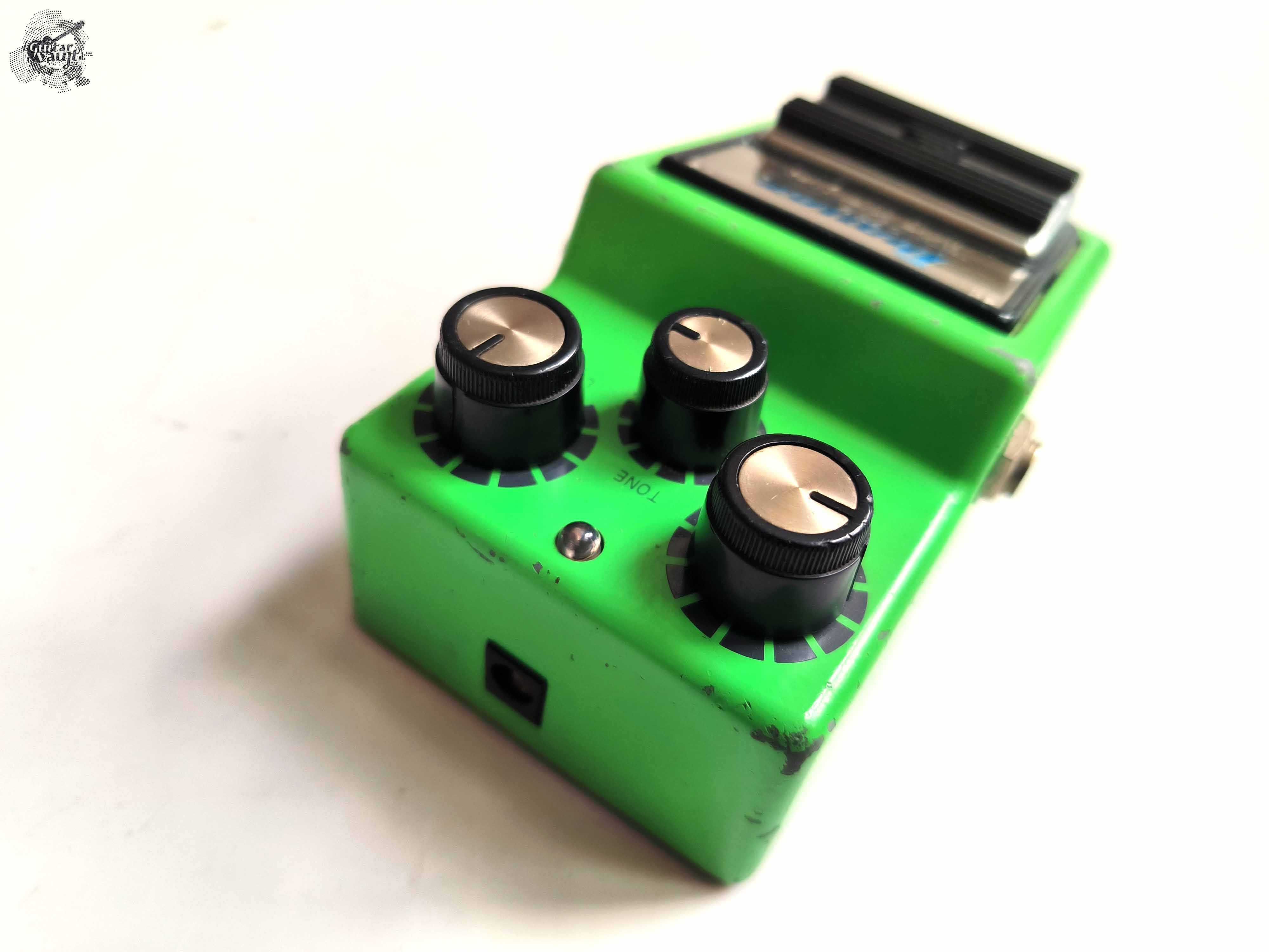 '1981 Ibanez TS9 Tube Screamer, Japan, SN 160341, Black Label 4558DD