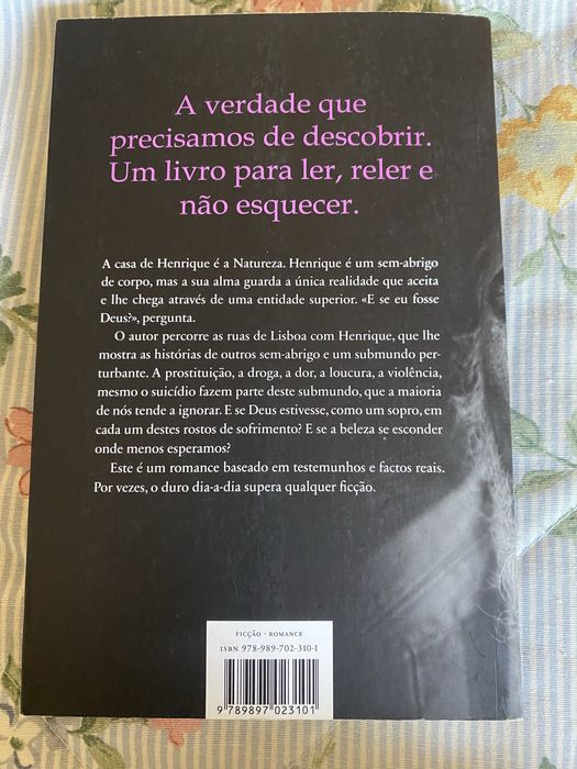 Livro “ e se eu fosse Deus”
