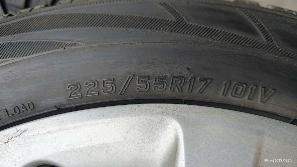 Felgi stalowe 225/55R17 Opel Insignia A