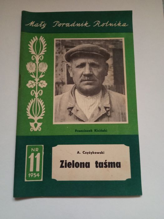 Mały poradnik rolnika Nr.11 1954r