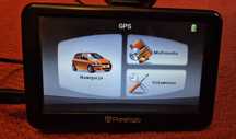 Nawigacja Prestigio Geovision 5050 AutoMapa