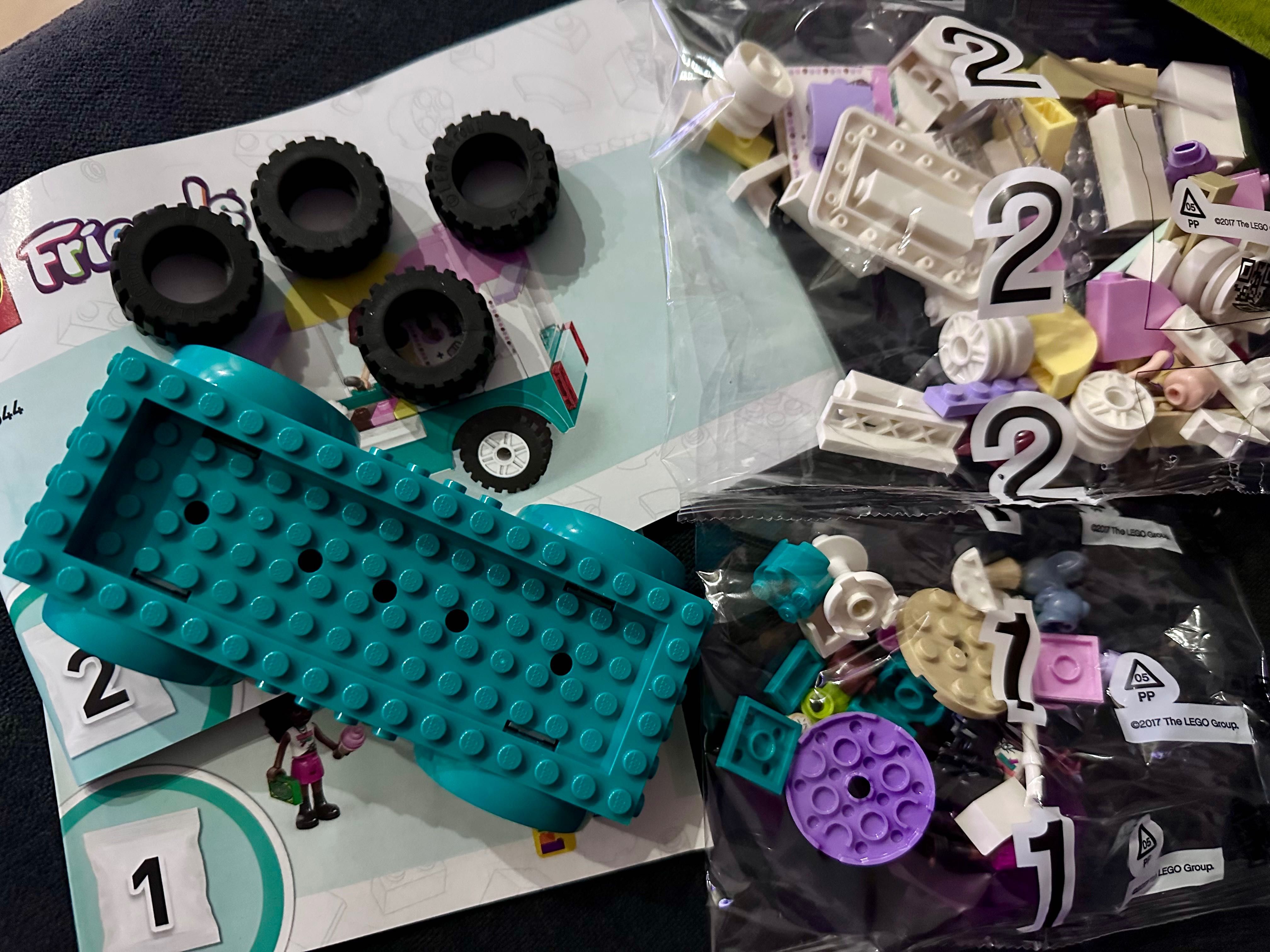 Lego Friends Ice Cream Van