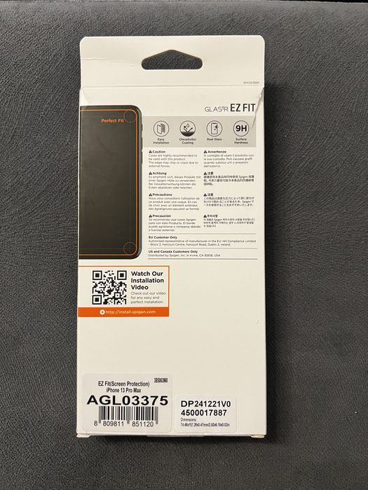 Spingen Iphone 13 Pro Max protector ecrã