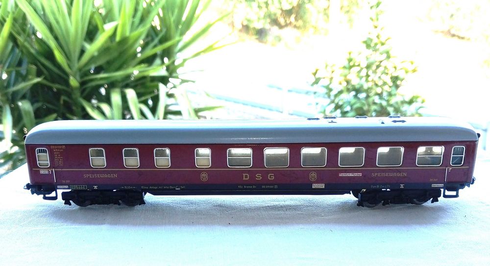 MARKLIN 4024, Carruagem Restaurante