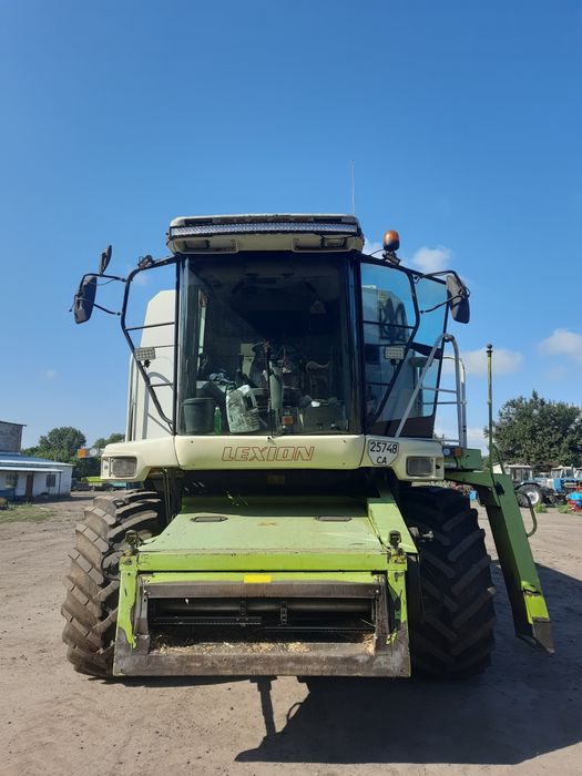 Claas Lexion 480