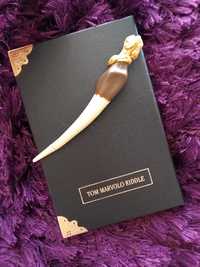 Harry Potter - caderno diário de Tom Riddle + caneta Basilisco - NOVO