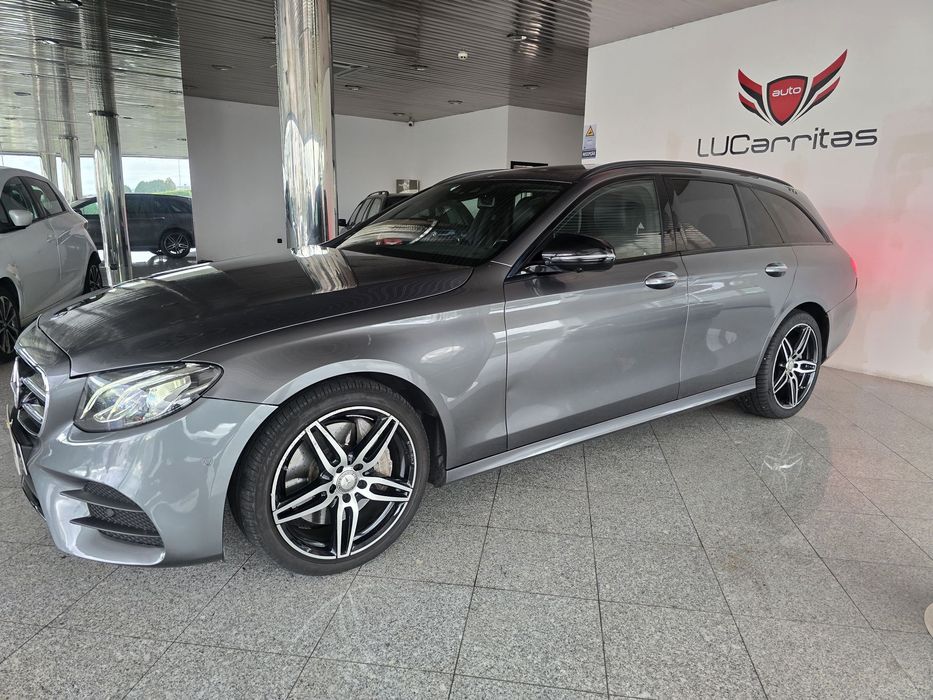 Mercedes-Benz E 350 d AMG