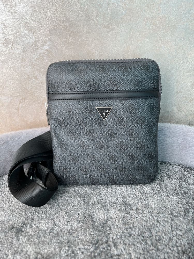 Мессенджер Guess Vezzola Smart сумка чоловіча через плече