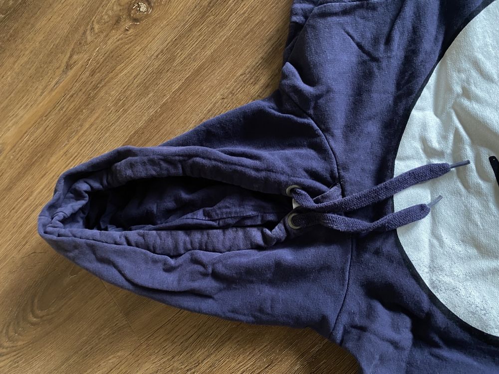 Bluza z kapturem granatowa - S - Smerfy