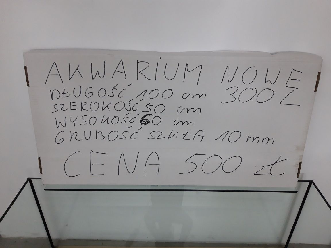 Akwarium 300 L NOWE