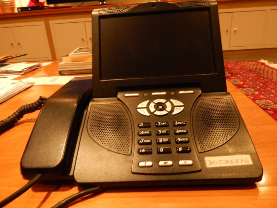 Videophone IRIS 3000, um dispositivo VoIP .