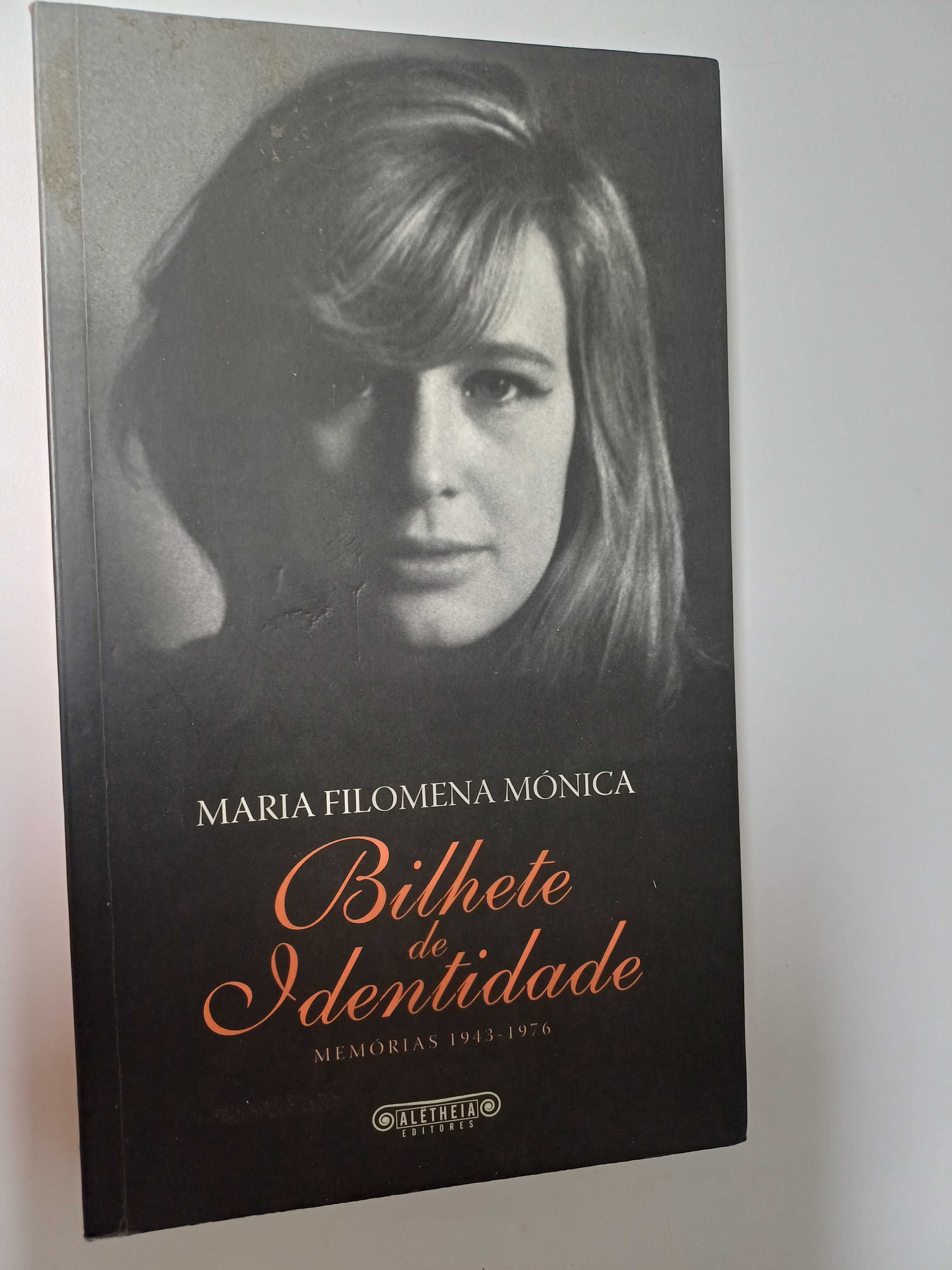 Maria Filomena Mónica - Bilhete de identidade