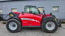 Massey Ferguson 9407  Merlo 32.6 Manitou Jcb