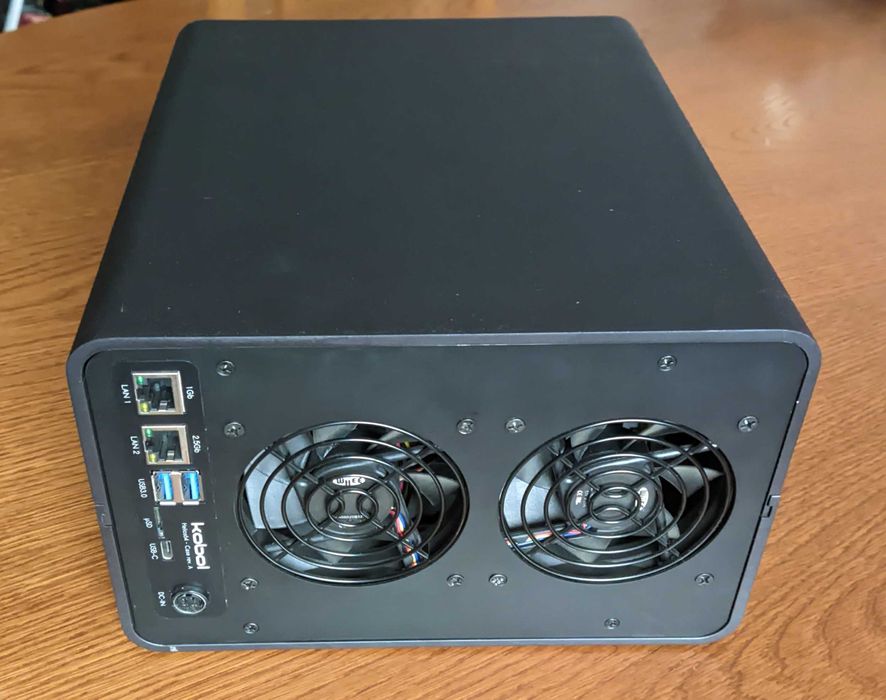 Serwer NAS Helios64 4x2TB Seagate Ironwolf