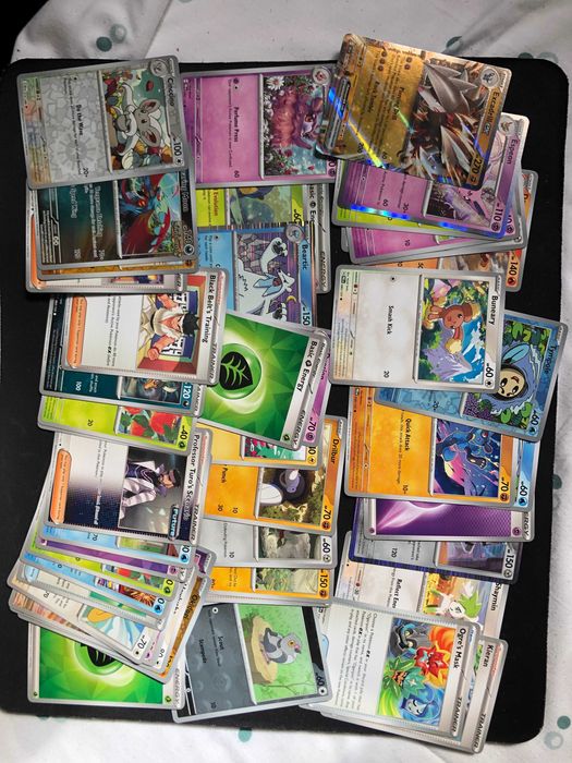 vendo cartas pokemon