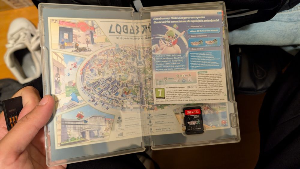 Vendo Pokémon Z-A Legends (vendo também BOTW), comprado 01/11