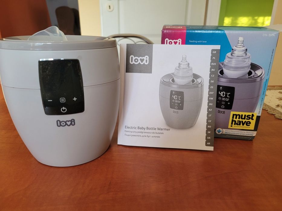 Podgrzewacz do butelek LOVI – stan idealny, jak nowy