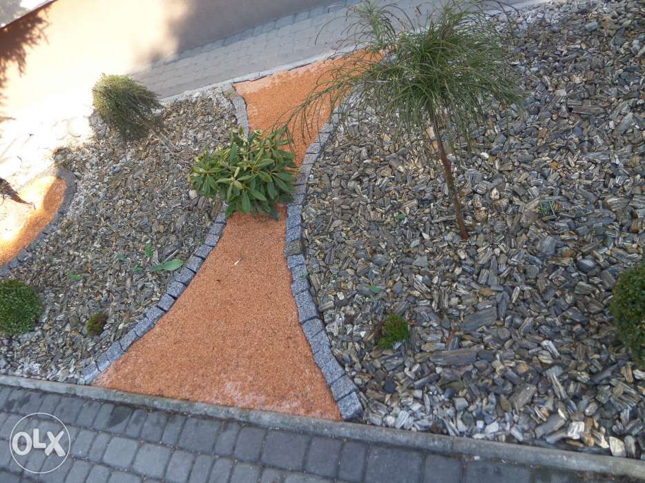 Kora Kamienna Gnejsowa Kamień Kamienie otoczak Nie sosnowa, Grys