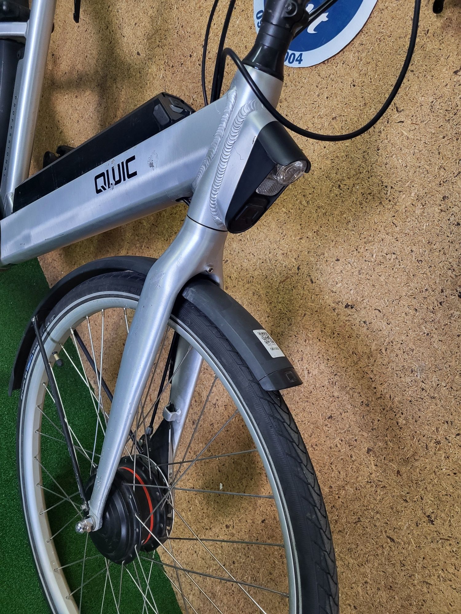 Електро велосипед Qwic Professional / Nexus 7 /