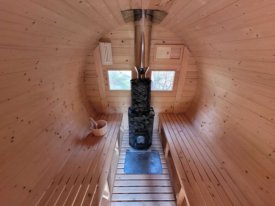 Klimatyczny Dom w lesie z Jaccuzi i Sauną.Imprezy okolicznościowe!