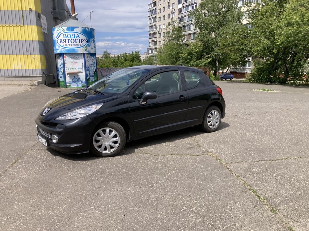 Peugeot 207 перший власник