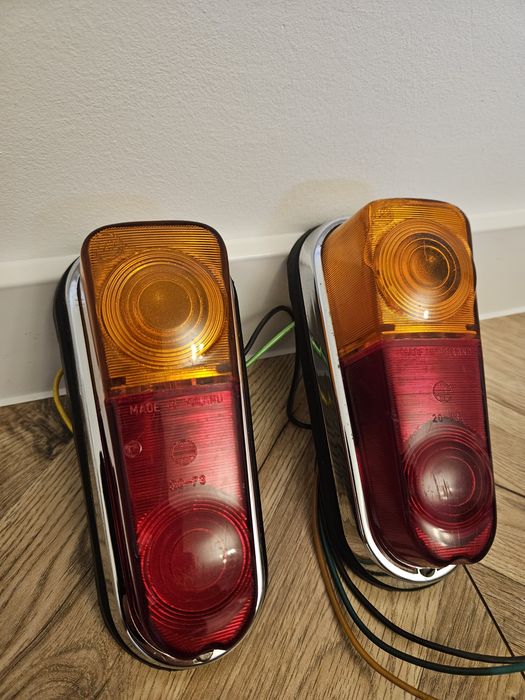 Lampy do Syreny 105 oraz Warszawa M20