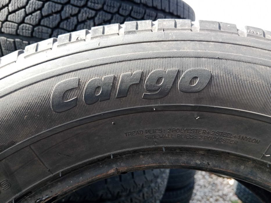 Opona używana letnia 225/65R16C Riken Cargo 1szt.