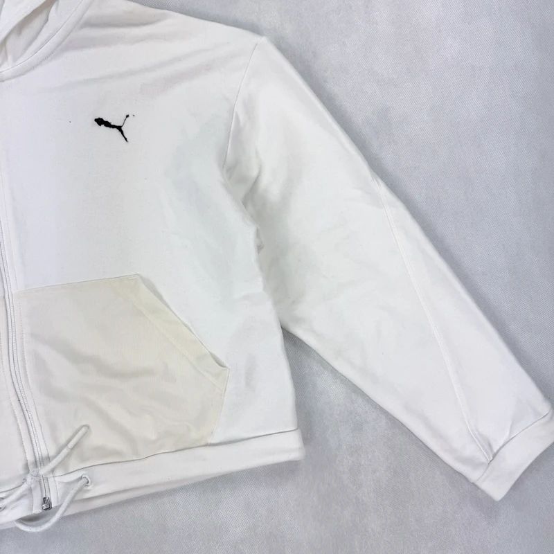 Bluza zipper hoodie rozpinana z kapturem Puma