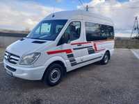 mercedes sprinter  B+G 5,0 v8 m113    autobus comfort