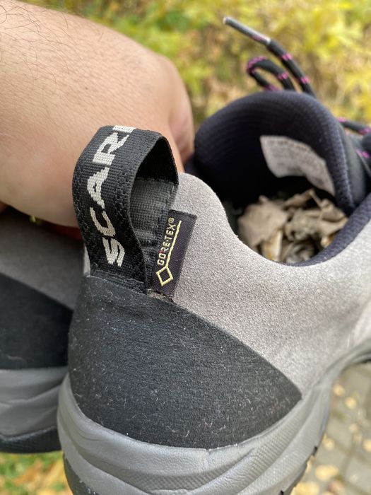 Scarpa Gore tex кросівки трекінг непромокаючі оригінал.