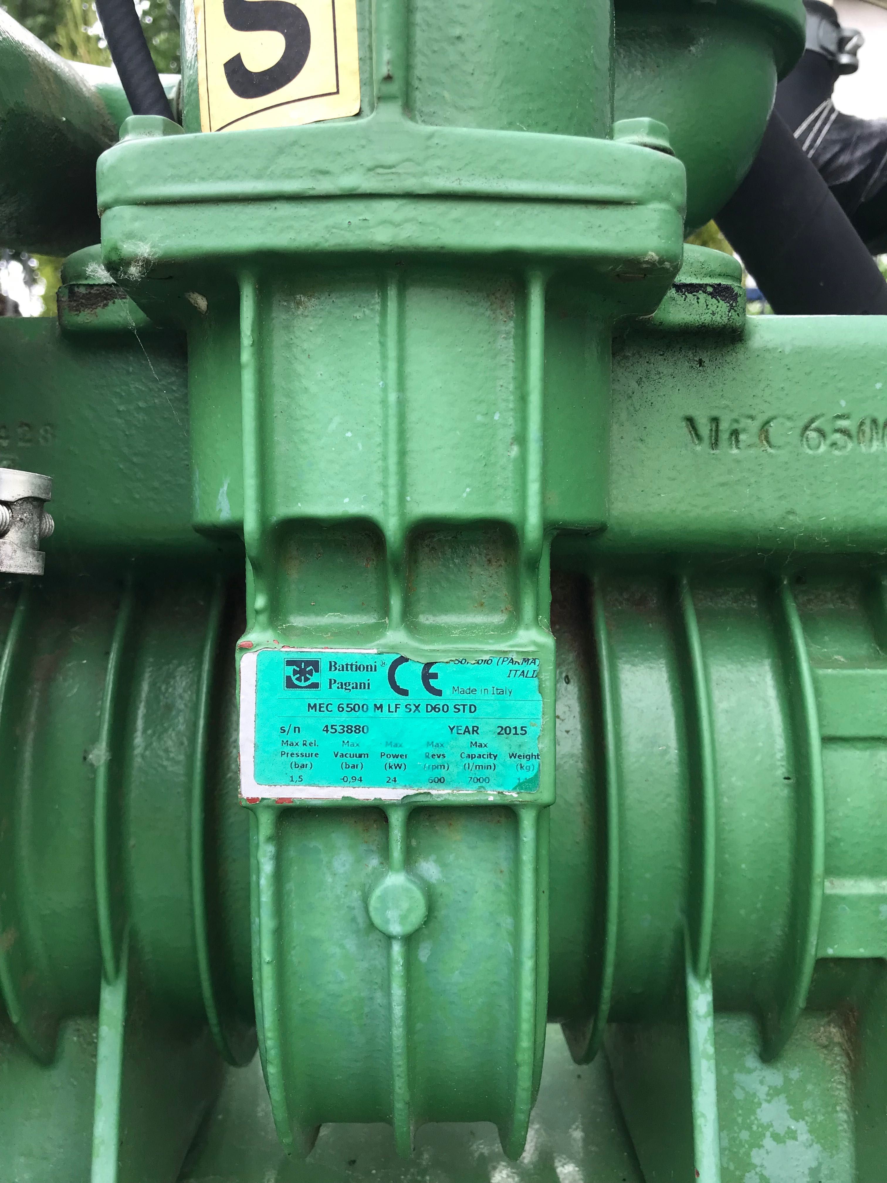 Beczka asenizacyjna Sipma Wa 600 Delfin 6600 L