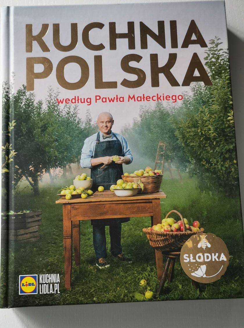 Kuchnia Polska według Pawła Małeckiego Lidl