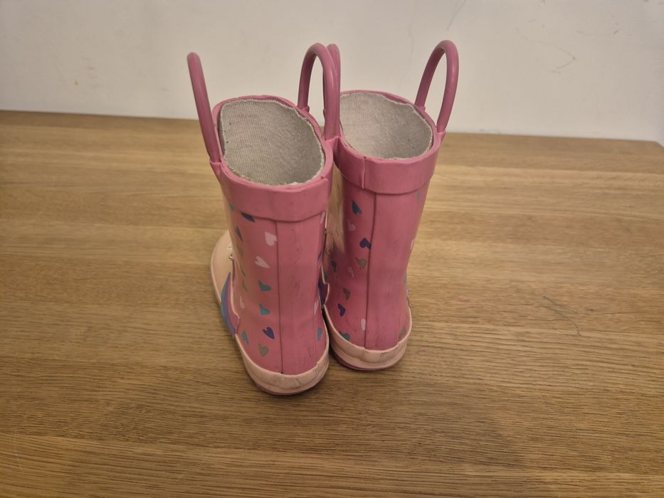 Kalosze rozmiar 23 dla dziewczynki
