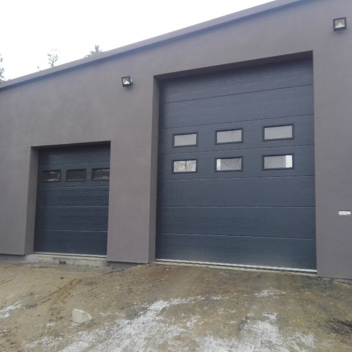 Brama garażowa segmentowa przemysłowa OD RĘKI 300x300 lub każdy wymiar