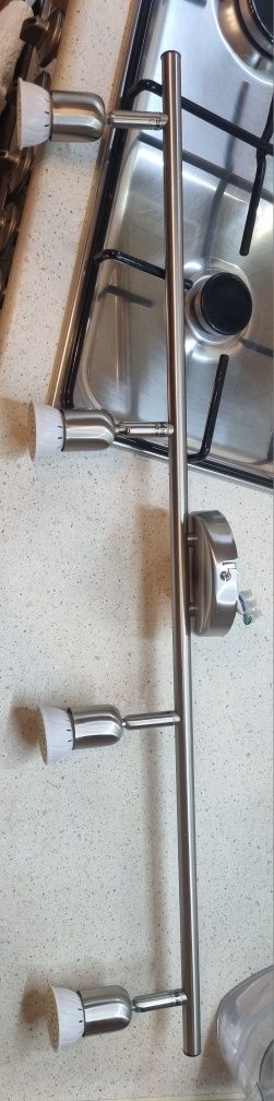 Żyrandol, lampa halogenowa