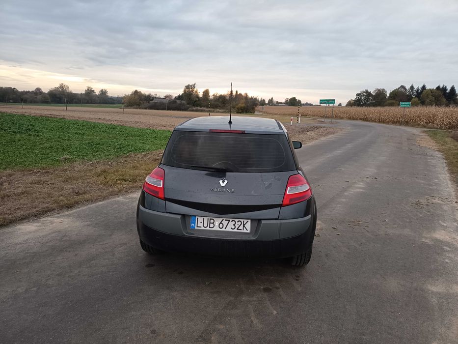 Renault Megane 2008r