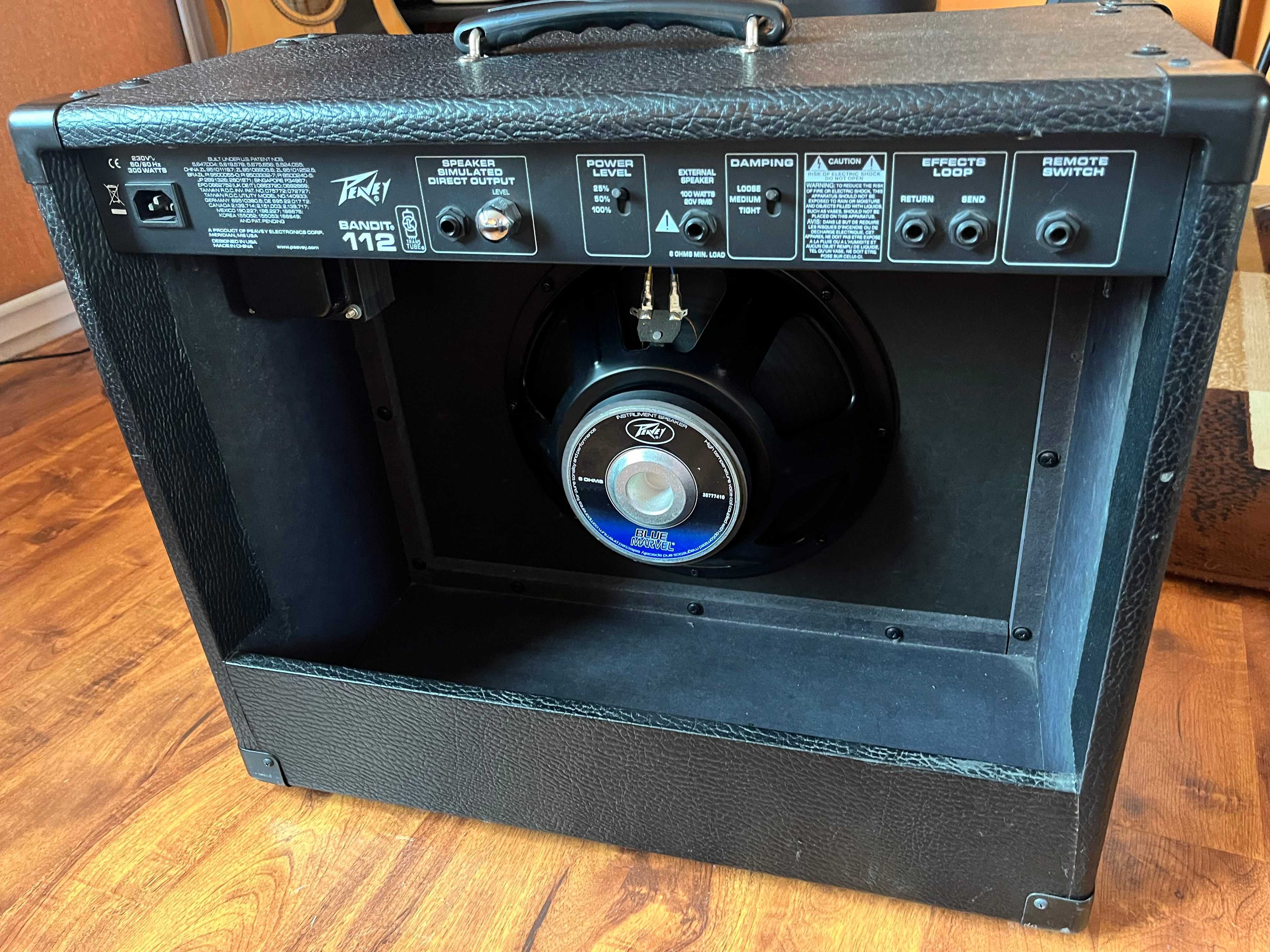 Peavey Bandit 112 (combo gitarowe/wzmacniacz/piec + osprzęt)