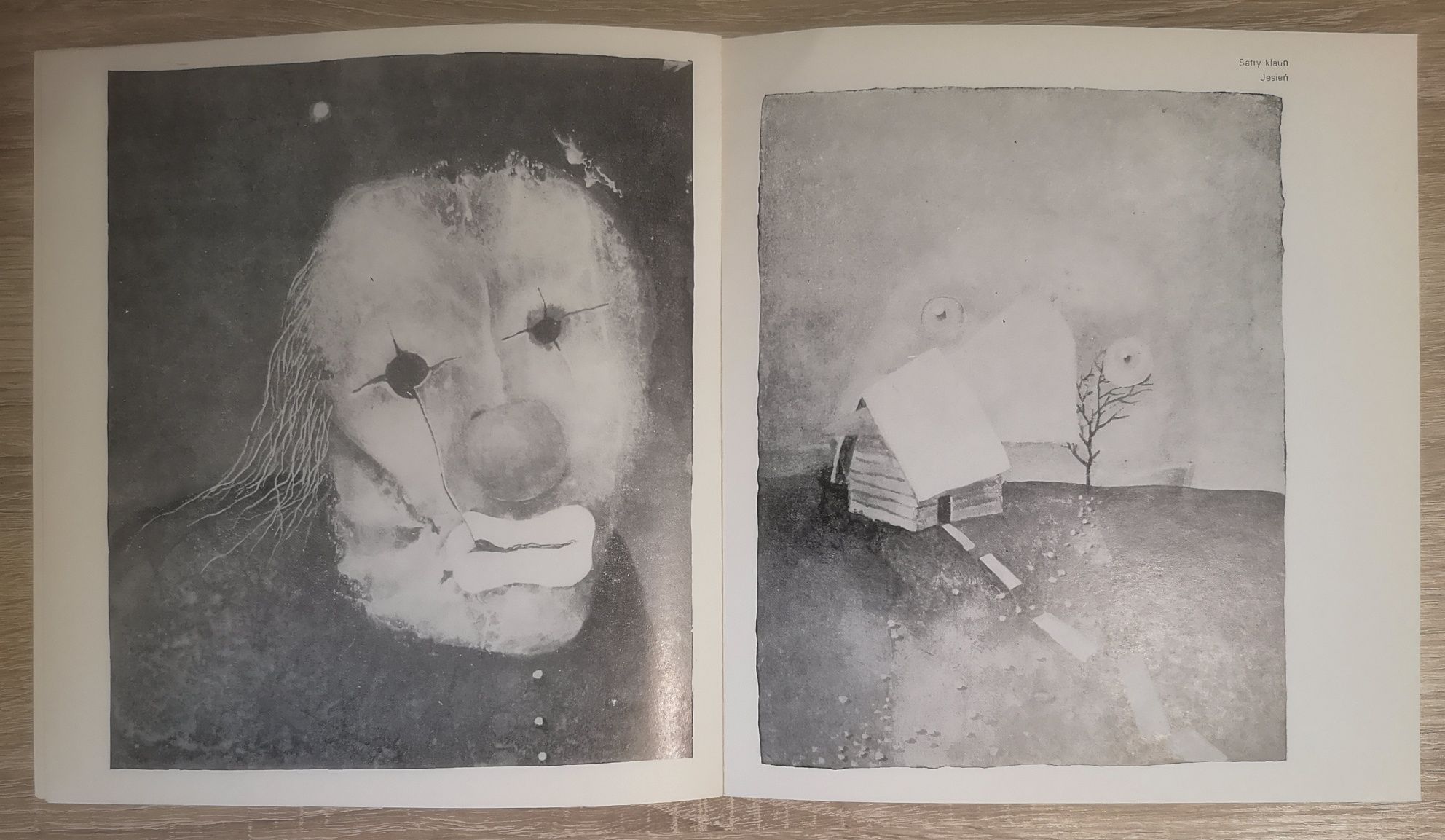 Stasys Eidrigevicius malarstwo, rysunek, grafika
