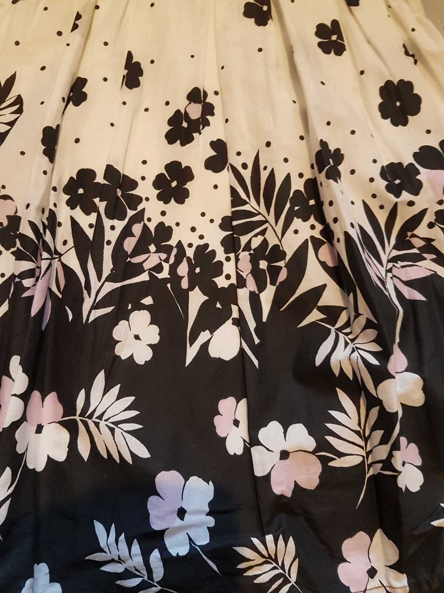Spódnica w kwiaty H&M