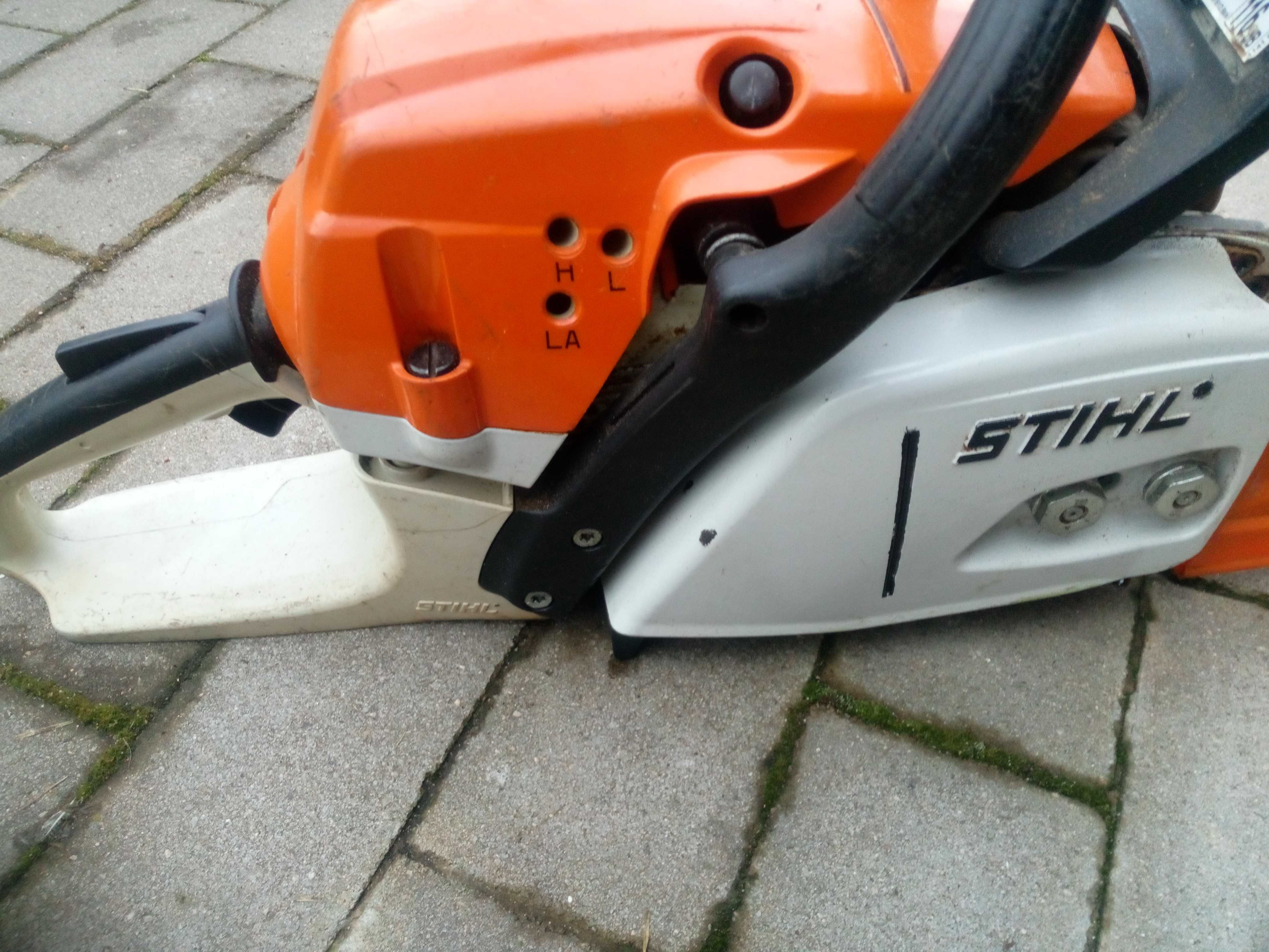 Pila spalinową Stihl 261
