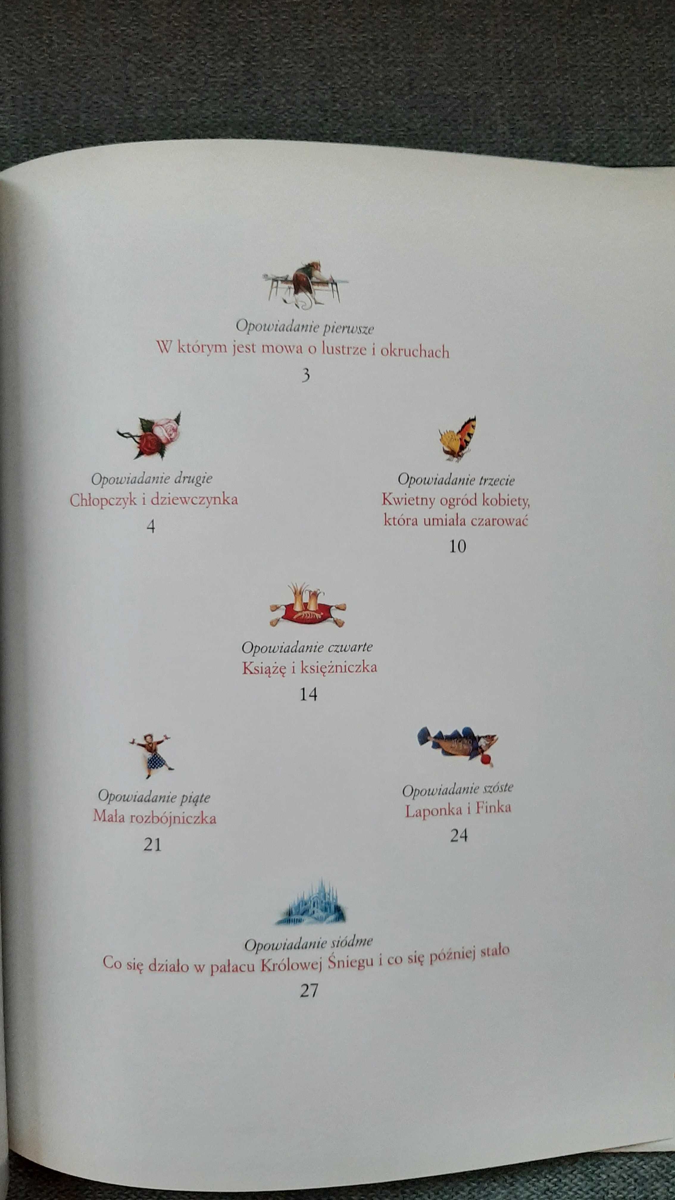 Królowa Śniegu Hans Christian Andersen ilustracje Vladyslav Yerko