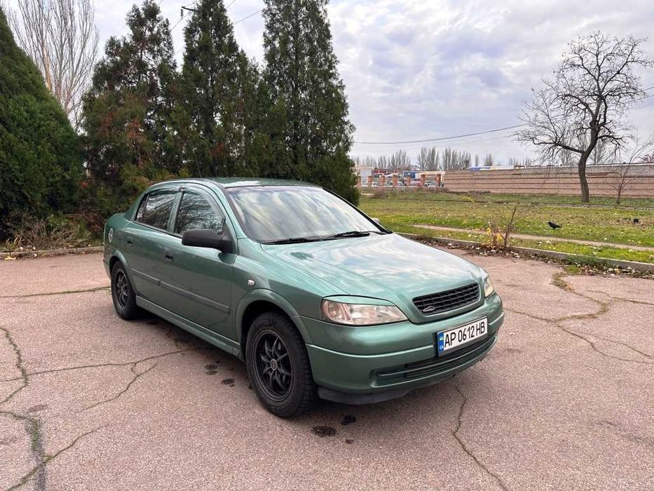 Opel Astra G с кондиционером