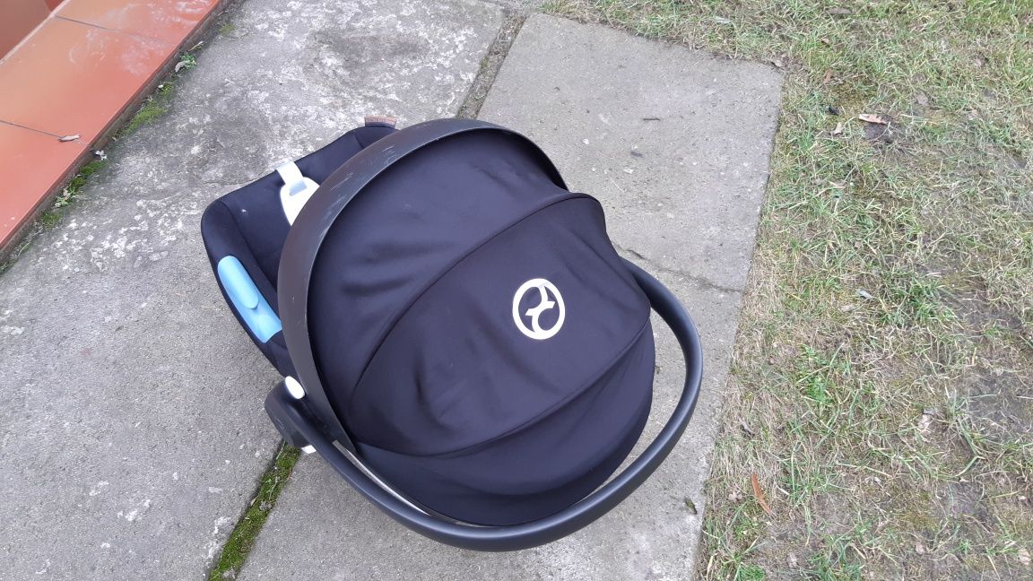 Nosidełko Cybex Aton M gold