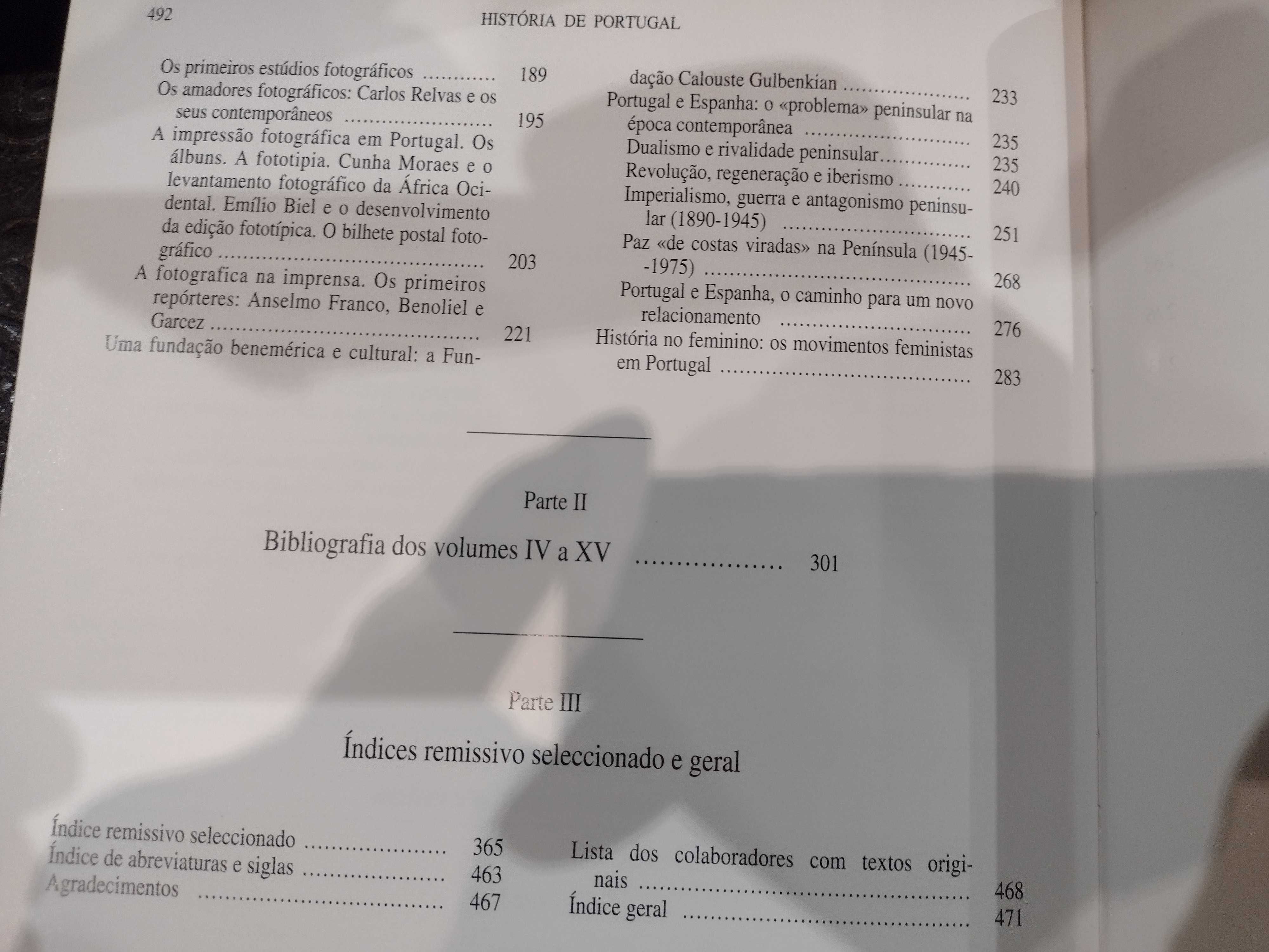 História de Portugal dos Tempos Pré-Históricos aos nossos dias