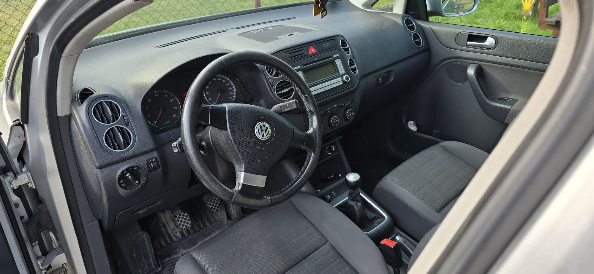 Golf 5 plus 1.4 MPI Z GAZEM