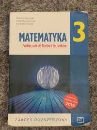 Matematyka 3 Podręcznik Pazdro