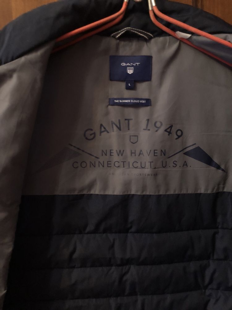 Чоловіча жилетка Gant