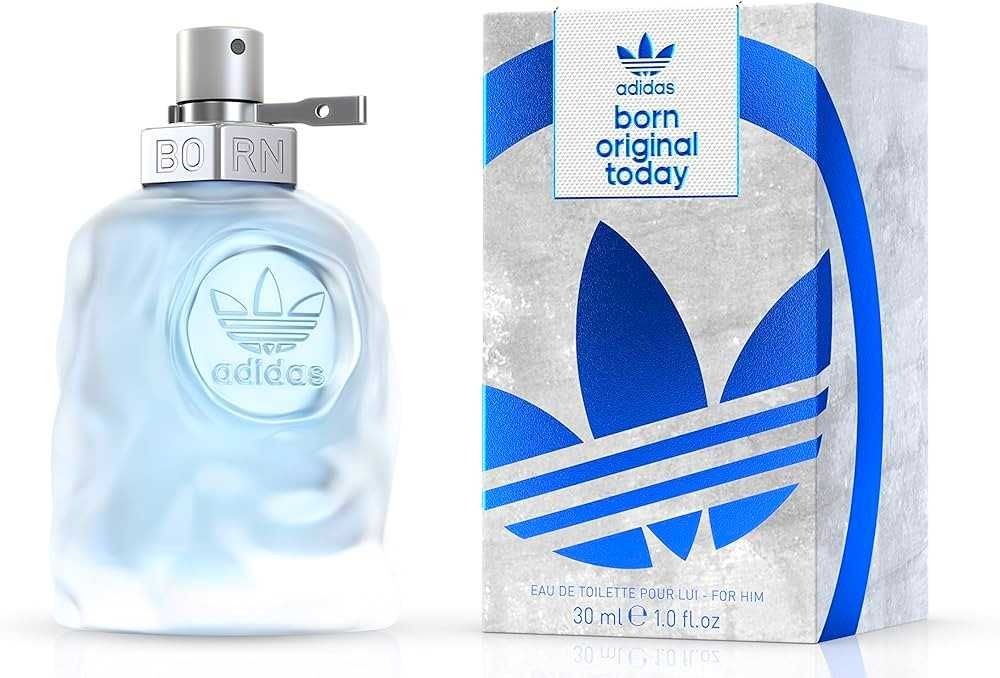 Adidas Born Original Today For Him 30ml Woda Toaletowa OPIS !! UNIKAT