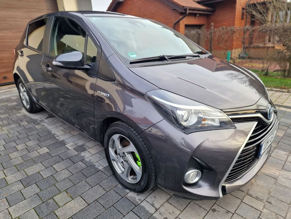 Toyota Yaris 1.5 75kM 2016 Bezwypadkowy Automat 1 właściciel Serwisowany