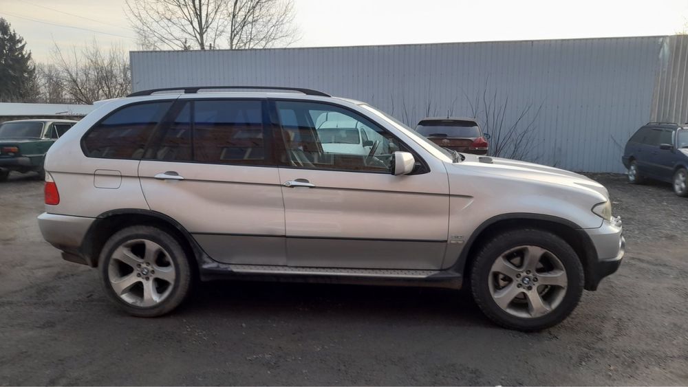 Двері BMW X5 E53 скло ручка дзеркало ляда БМВ Х5 розборка шрот